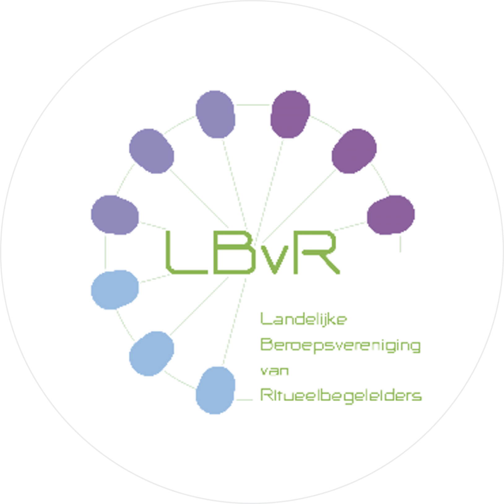 Lid van de Landelijke Beroepsvereniging van Ritueelbegeleiders